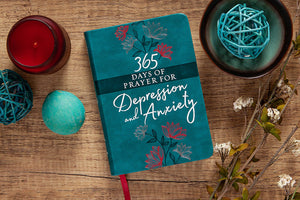 365 Days of Prayer for Depression and Anxiety (Devotional)