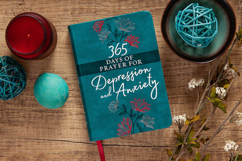 365 Days of Prayer for Depression and Anxiety (Devotional)