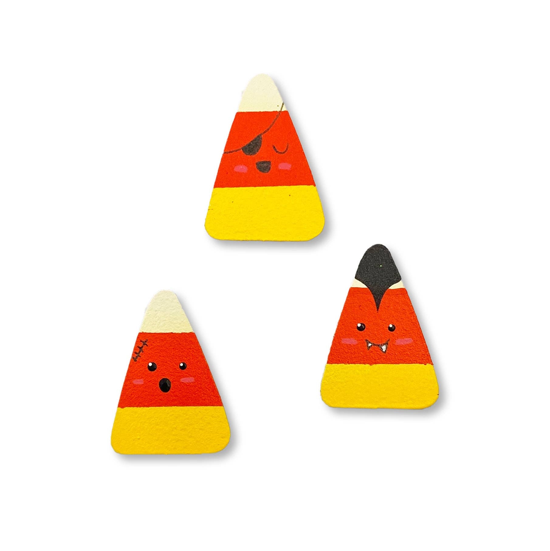 Costume Candy Corn Magnets S/3
