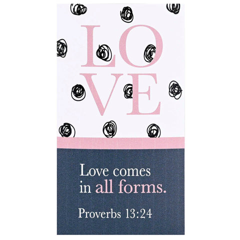 Magnet Love Proverbs 13:24 2.75x5