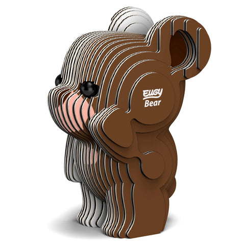 EUGY Bear 3D Puzzle