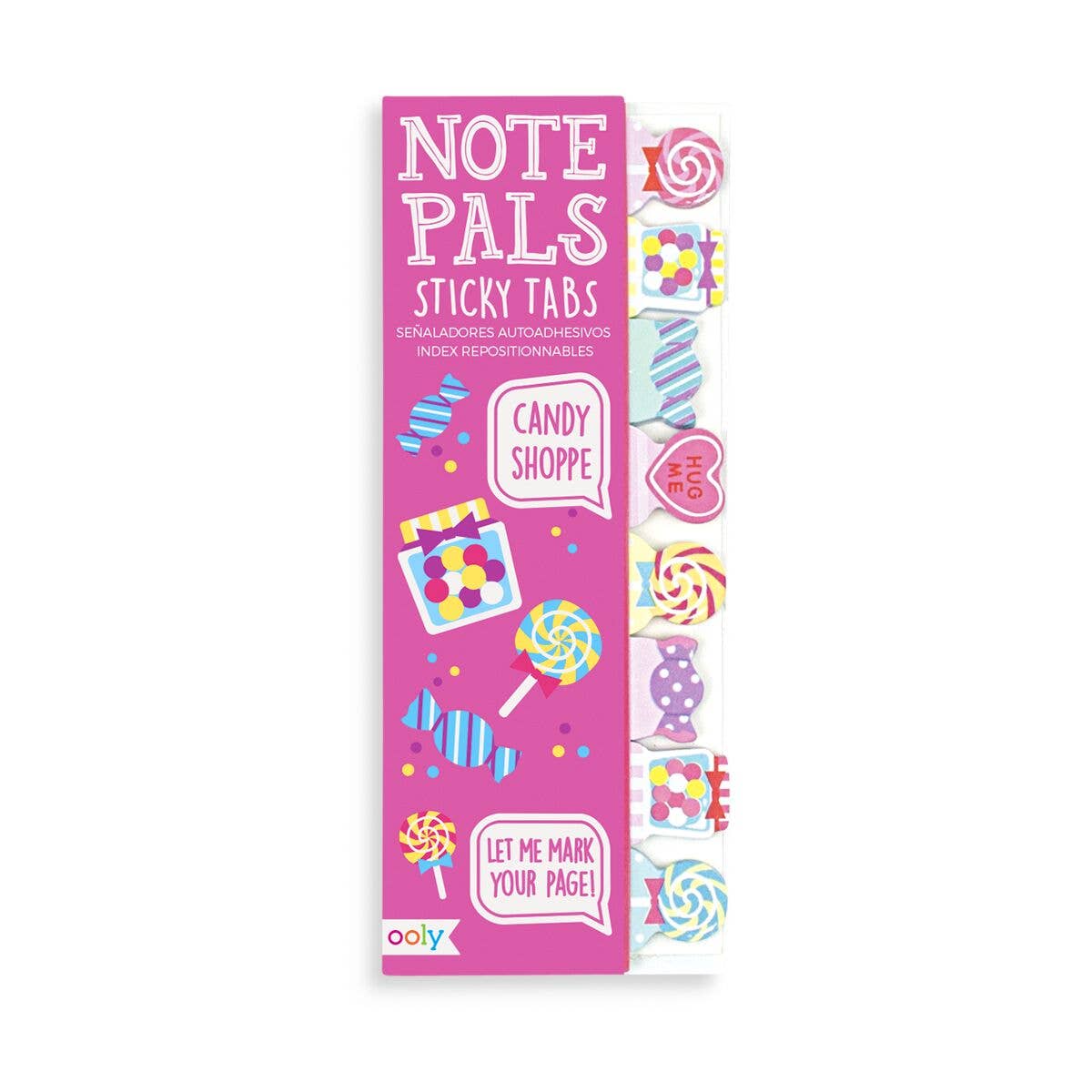 Note Pals Sticky Note Tabs - Candy Shoppe