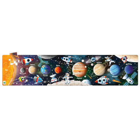 Long & Tall Puzzle - Solar System
