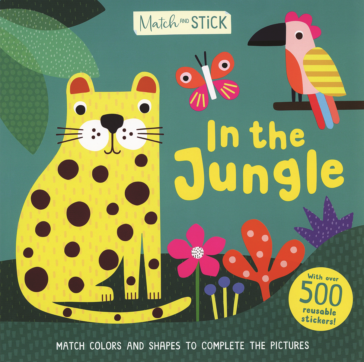 Match and Stick: In the Jungle