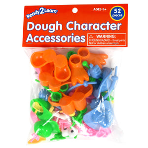 Dough Character Accessories Set of 52