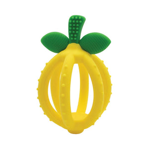 Bitzy Biter™ Teething Ball Baby Teether: Lemon