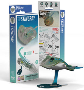 EUGY Stingray 3D Puzzle