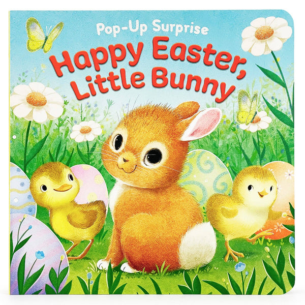 Happy Easter, Little Bunny Lift-a-Flap Board Book