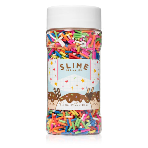 Ice Cream Slime Sprinkles Shaker Jar