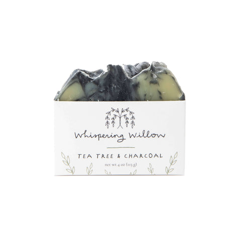 Bar Soap - Tea Tree with Charcoal