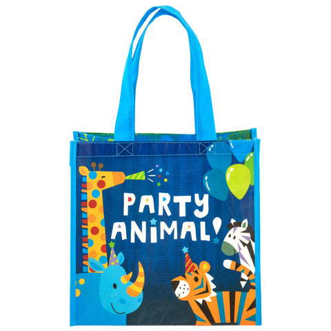 Medium Recycled Gift Bag - Party Animal