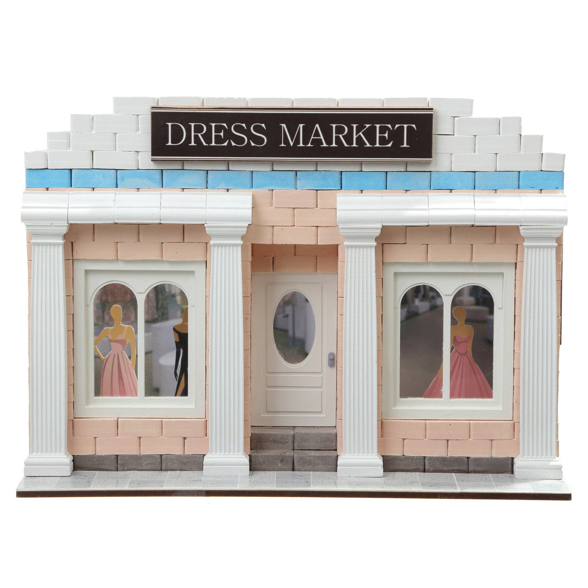 Mini Bricks Construction Set - Dress Market