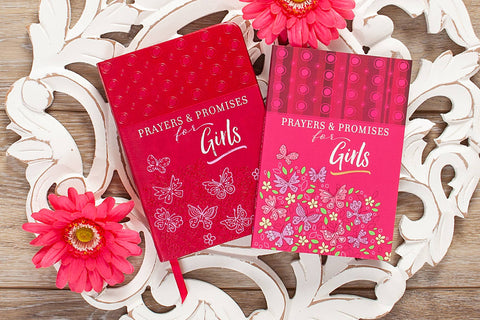 Prayers & Promises for Girls (Softcover Devotional)