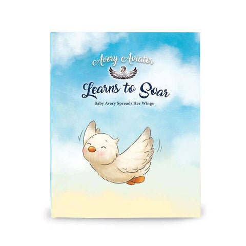 Avery Aviator Learns to Soar Story Book