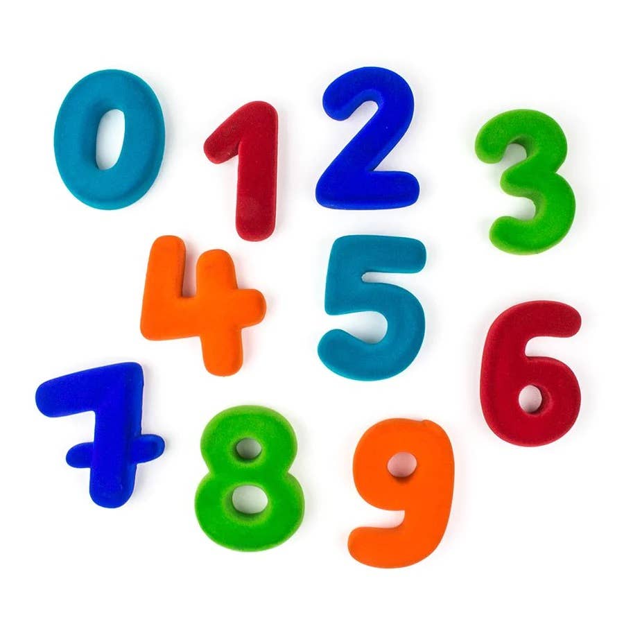 Magnetic 4" Numerals Set