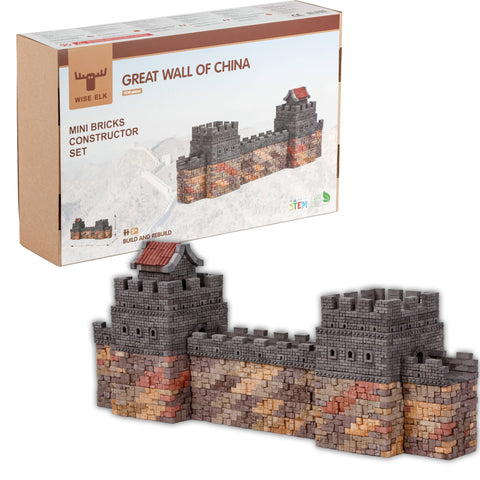 Mini Bricks Construction Set - Great Wall of China