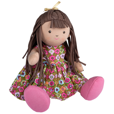 Sofia Soft Jointed & Dressable Doll with Swing Tag