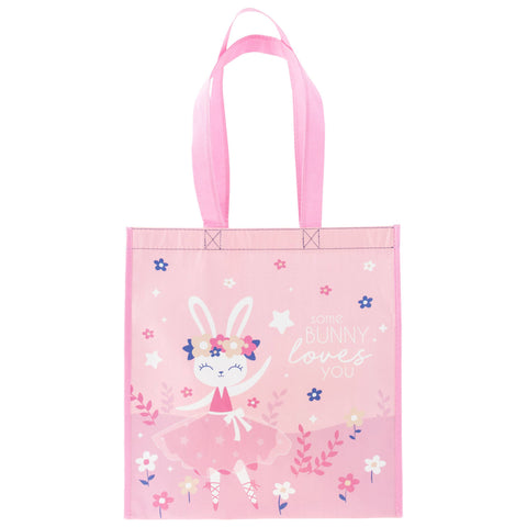 Large Recycled Gift Bag - Bunny