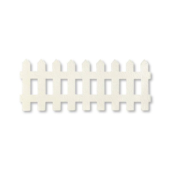 Picket Fence Magnet White, Spring Decor