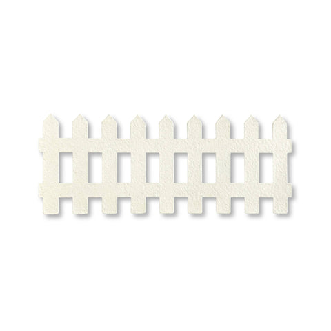 Picket Fence Magnet White, Spring Decor