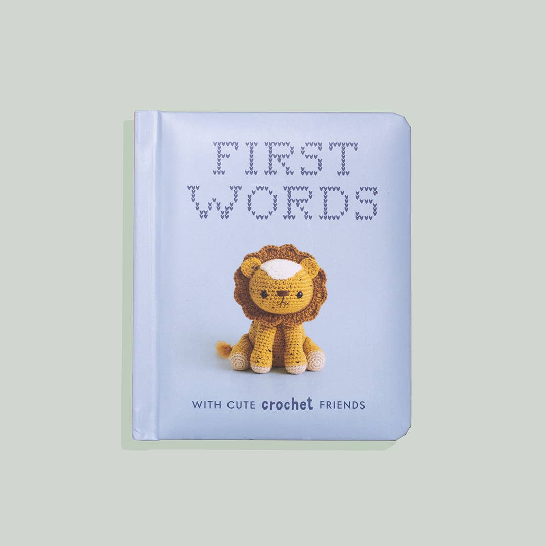 First Words with Cute Crochet Friends