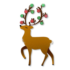 Christmas Reindeer Magnet