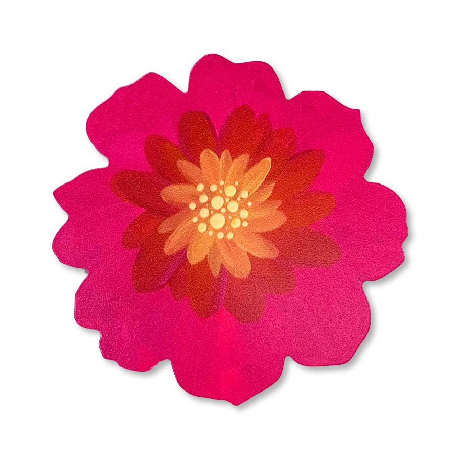 Flower Magnetic Art Pop