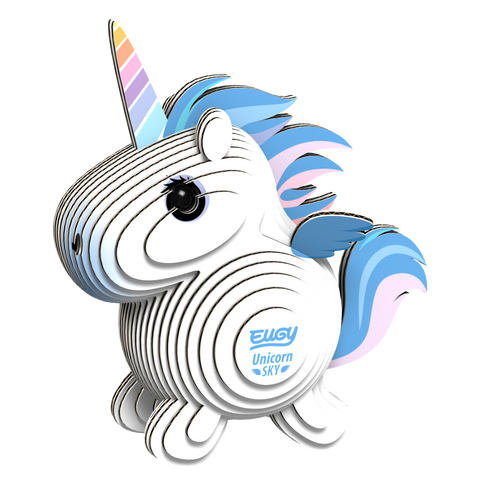 EUGY Unicorn Sky 3D Puzzle