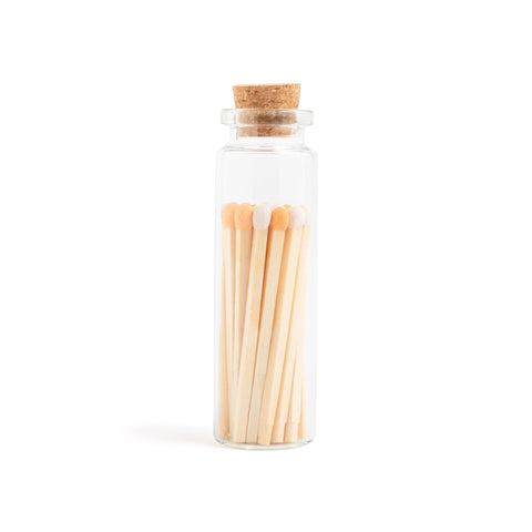 Orange Creamsicle Matches in Small Corked Vial