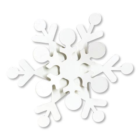 Snowflake Magnetic Art Pop