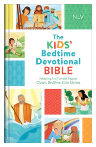 Kids' Bedtime Devotional Bible