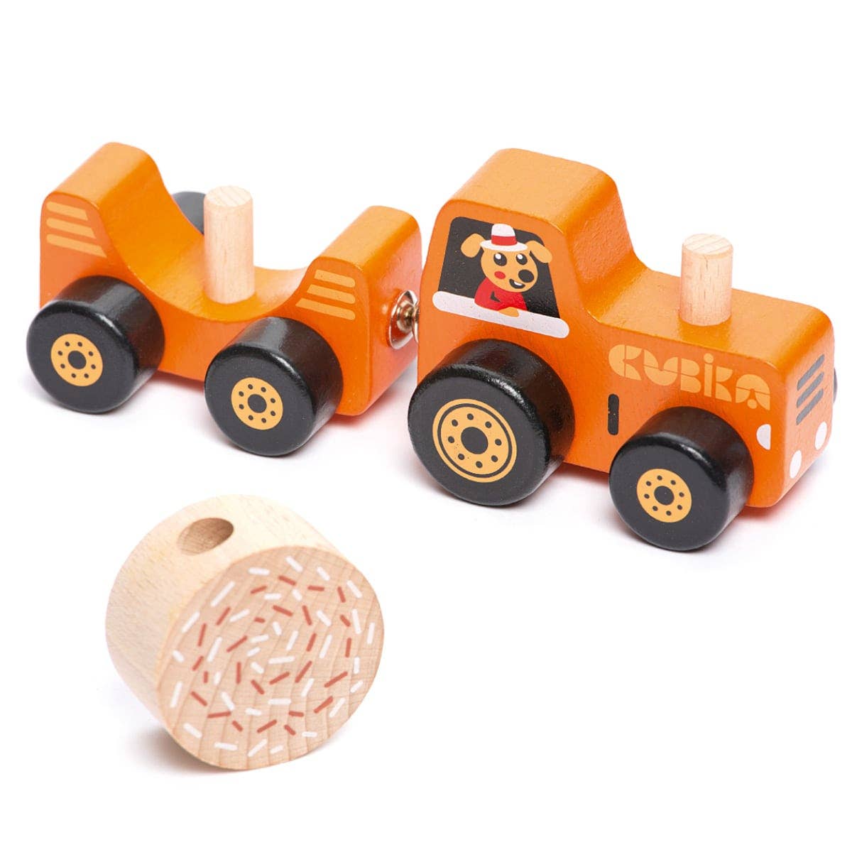 Wooden toy "Tractor"