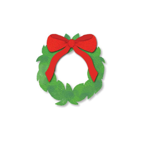 Wreath Mini Magnet