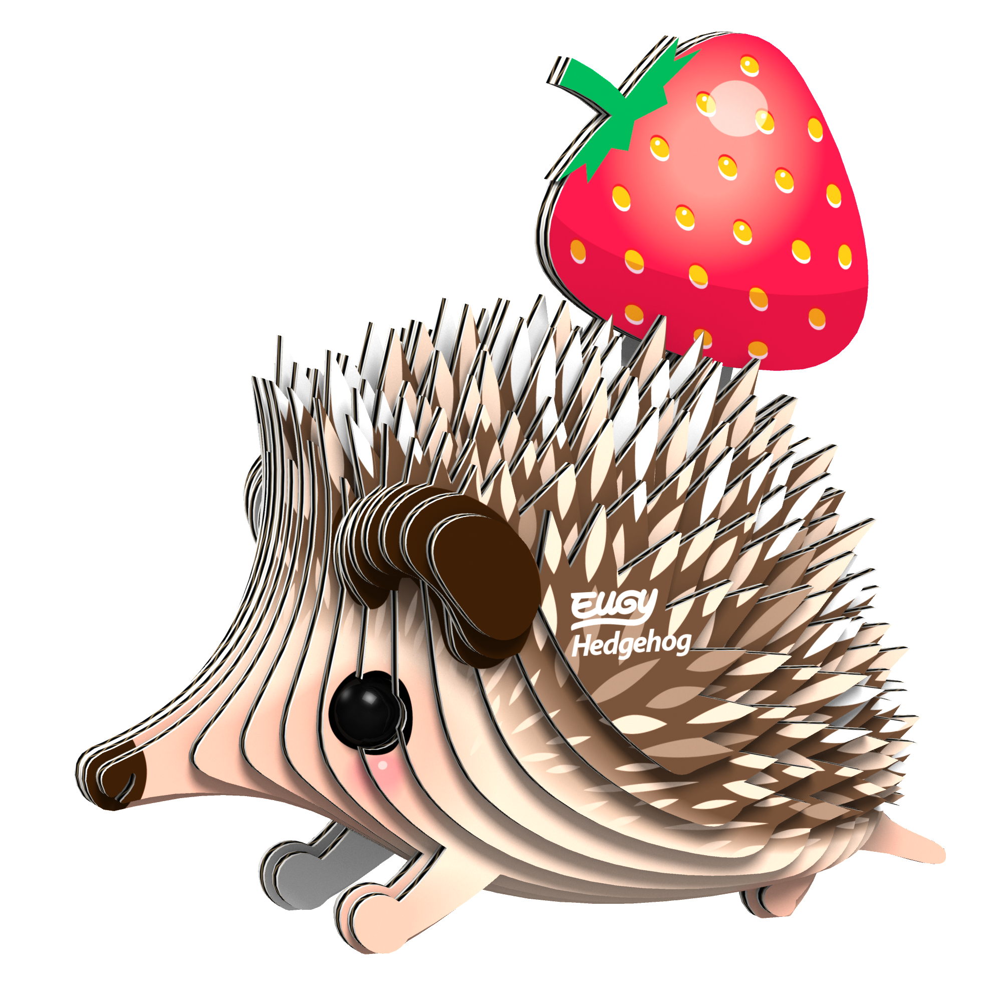 EUGY Hedgehog 3D Puzzle