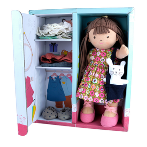Sofia Soft Jointed & Dressable Doll with Accessories