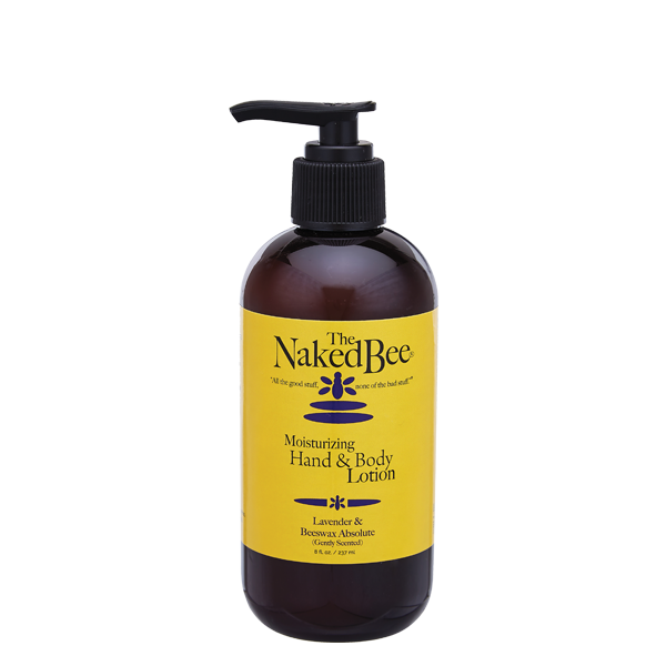 8 oz. Lavender & Beeswax Absolute Hand & Body Lotion