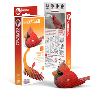 EUGY Cardinal 3D Puzzle