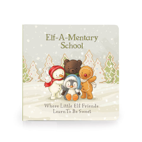 Elf-A-Mentary School Holiday Board Book (Copy)