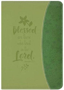 Divine Details: Green On Green Blessed Bible Journal