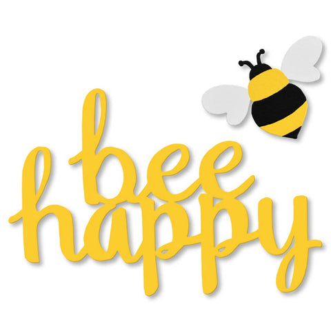 Bee Happy Magnets