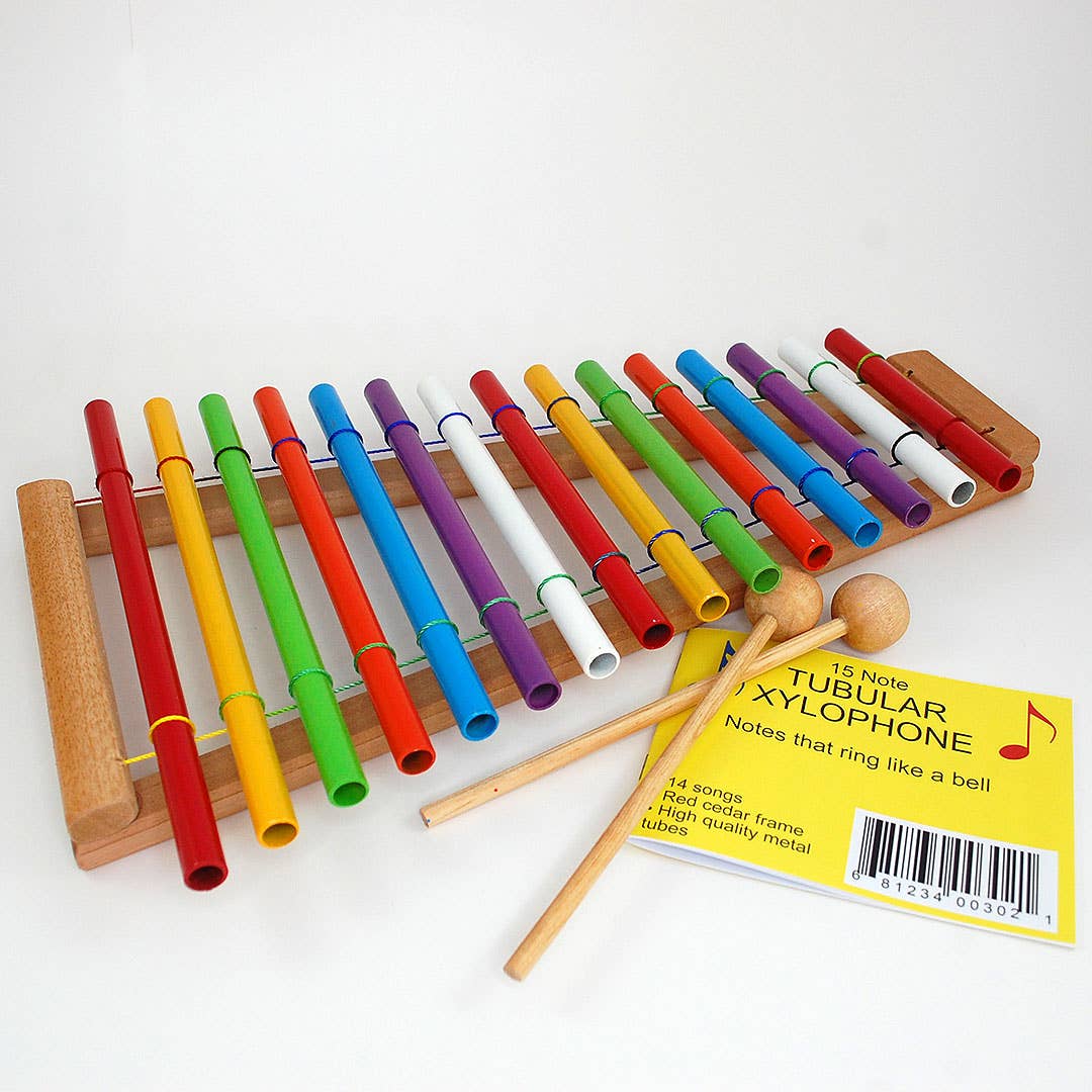 15 Note Tubular Xylophone