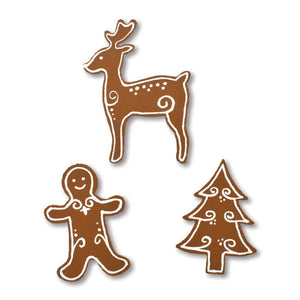 Gingerbread Cookie Magnets