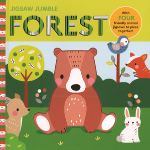 Jigsaw Jumble, Forest