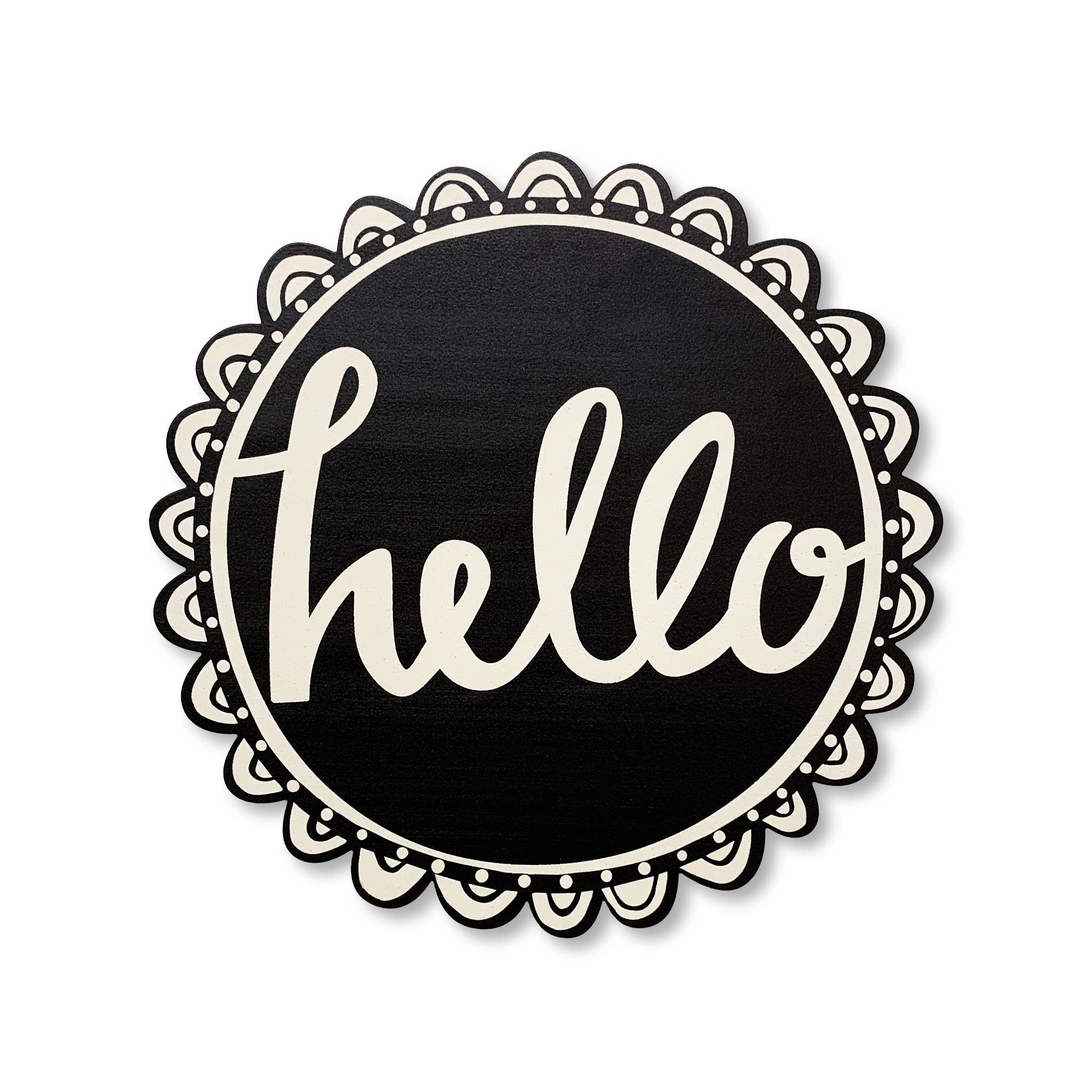 Hello Everyday Magnetic Art Pop