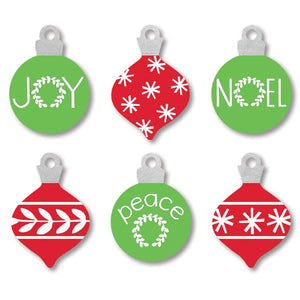 Ornament Magnets S/6