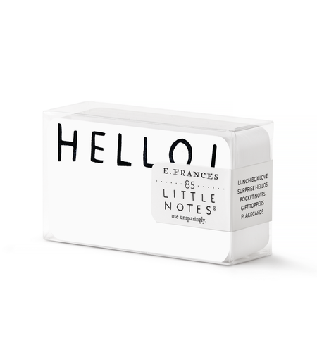 Hello Little Notes®