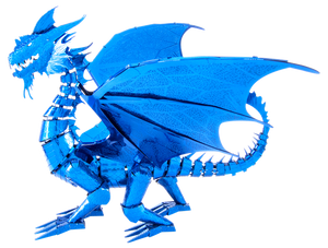 Blue Dragon - COLOR