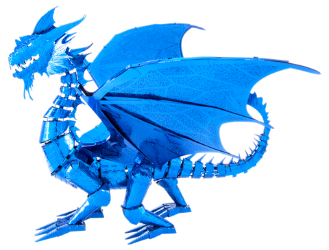 Blue Dragon - COLOR