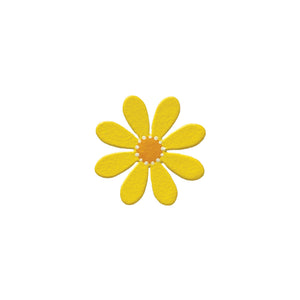 Daisy Open Stock Magnet Yellow