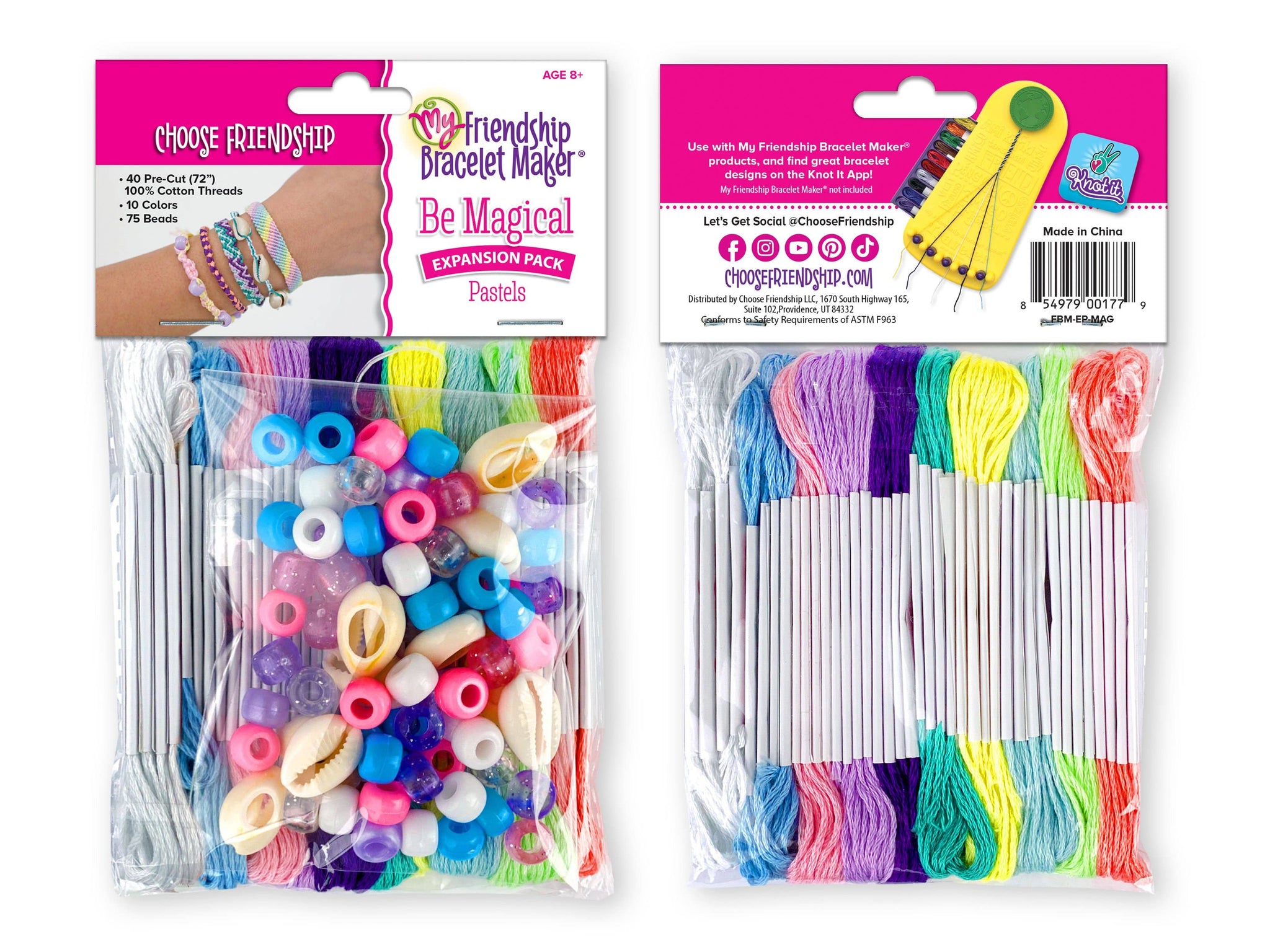 My Friendship Bracelet Maker Expansion Pack, Be Magical – Posey